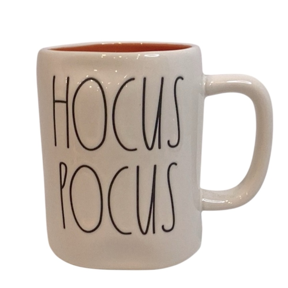 💚 Rae Dunn Ceramic Mug “Hocus Pocus” - NWOT